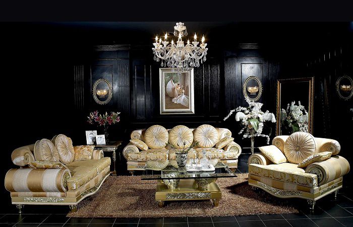Ghế Sofa Luxury Cao Cấp Sofa AZ Slider