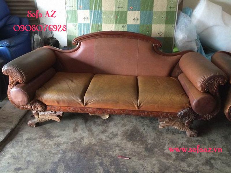 Sửa ghế sofa quận Bình Thạnh bọc sofa Gò Vấp
