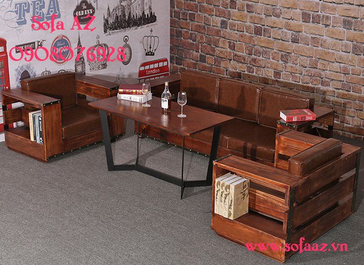 Sofa gỗ nệm đáp ứng được hầu hết các tiêu chí của khách hàng