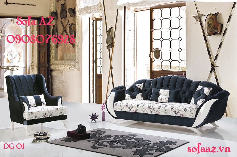 Đóng ghế sofa bộ, sofa set cổ điển hiện đại