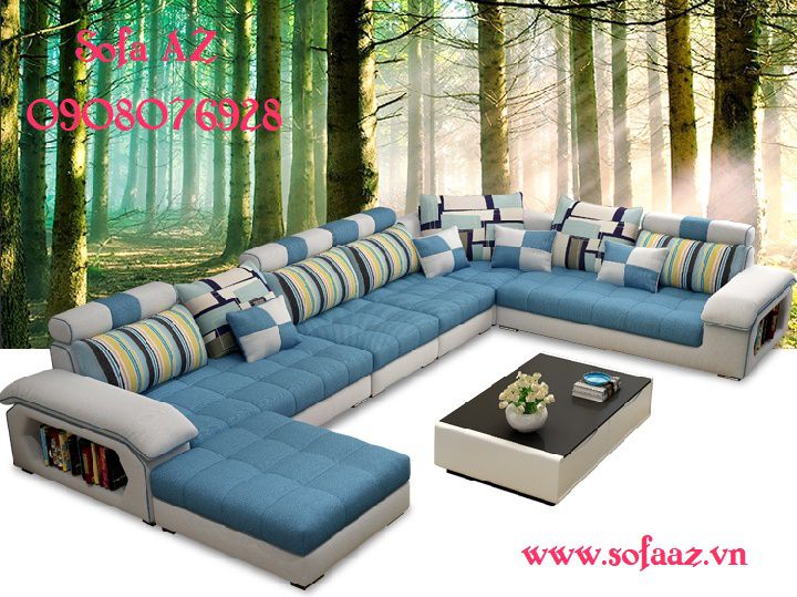 Ghế sofa góc SGU-02 mẫu ghế sofa phòng khách cao cấp