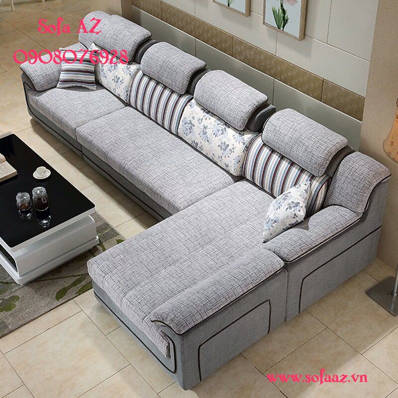 Sofa vải phòng khách SGG-06 tại TPHCM