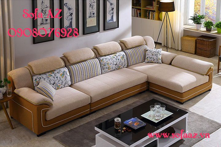 Bạn có thể tự phối màu theo sở thích cho Sofa góc SGG-06