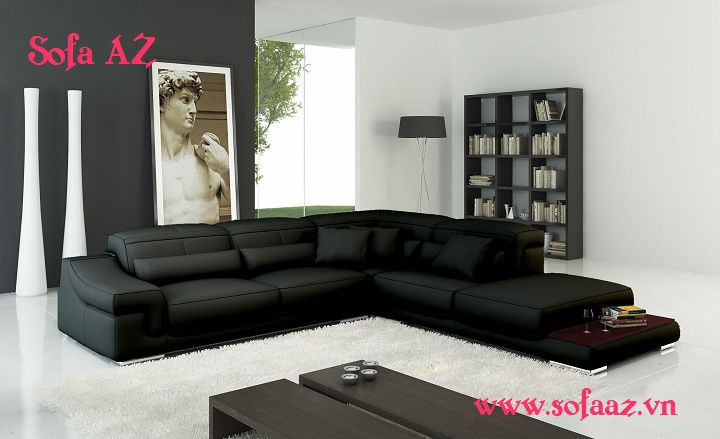 Ghế sofa nệm mang phong cách nội thất hiện đại