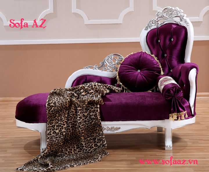 Sofa thư giãn được đóng theo phong cách Louis cổ điển
