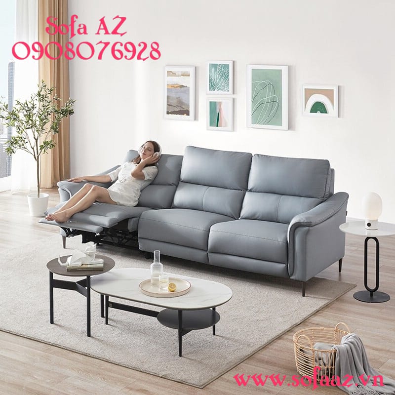 Mẫu 3: Mẫu sofa băng hiện đại cho bạn nhiều thư thế ngồi hoặc nằm