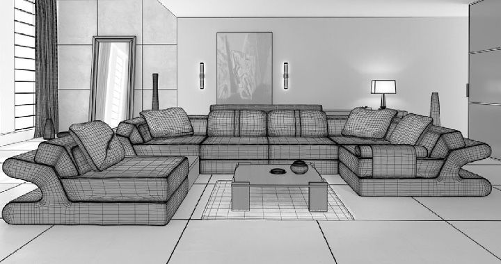 Đóng ghế sofa theo mẫu thiết kế