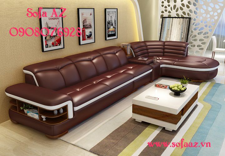 Sofa góc SGG-03 mang lại vẻ sang trọng đẳng cấp cho căn phòng